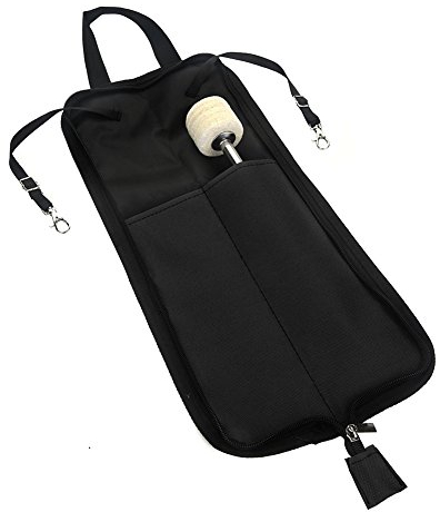 Stick Tasche,Stick TER Tasche Holder Bag, Stick Lagerung Hängende Tasche Stick Portable Handtasche Mit Griff 5 Farben Eältlich (Schwarz)