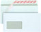 MAILmedia Briefumschlag, mit Fenster, haftklebend, C6/5, 229 x 114 mm, 80 g/m², weiß (500 Stück)