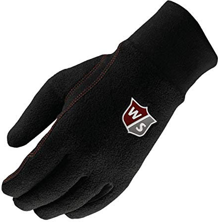 Wilson Damen Winter Gloves Golf Handschuh, Black, M