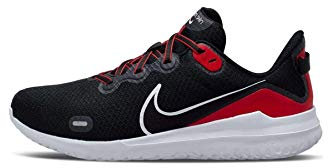 Nike CD0311-004, Running Shoe Hombre, Black/White/Red/Anthracite, 42.5 EU