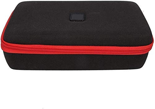 Portable Tool Box, Black EVA Hard Shell Waterproof Storage Case Multilayer Organizer for Tools Hardware Professionals Home Use