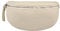 Made in Italy Damen Leder Gürteltasche Crossbody Hüfttasche Bauchtasche Umhängetasche Brusttasche Crossover Bodybag Schultertasche Handytasche Geldtasche OBC Tasche Schminktasche Kosmetiktasche Beige