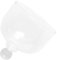 Cabilock Glasglocke Küche Kuchen Glashaube K?sehaube Tortenhaube 11x10cm Transparent Abdeckhauben K? Dessert Kuchen Torte Lebensmittel Abdeckung Restaurant Küche Garten Mikrolandschaft Abdeckung