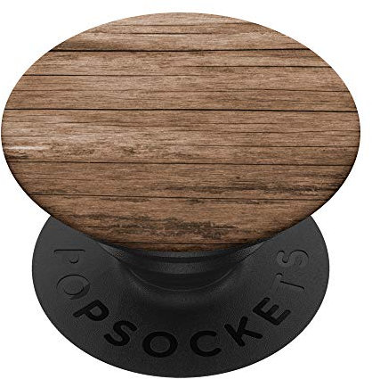 Tablones de Madera Viejos PopSockets PopGrip: Agarre intercambiable para Teléfonos y Tabletas