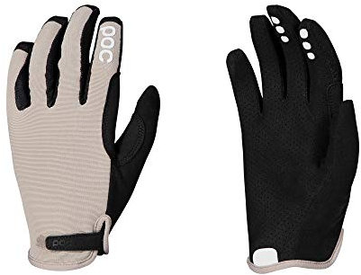 POC Unisex – Erwachsene Resistance Enduro ADJ Glove Fahrradhandschuhe, Moonstone Grey, S