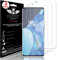 TECHGEAR [3 Pack Screen Protector fits OnePlus 9 Pro [Screen Angel Edition] [Case Friendly] [Bubble Free] [FULL Screen Coverage] HD Clear Flexible TPU Film
