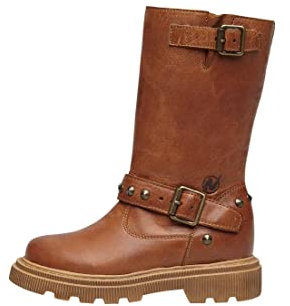 Naturino Olympic-Stivale Biker con Borchie Marrone 28