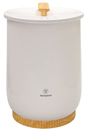 Westinghouse Luxury Bucket Style , Large Towel Warmer for Bathroom, Rapid Heat-UP, Auto Shut Off, Fits Up to Two 40inX70in Oversized Towels, Bathrobes, Blankets and More.