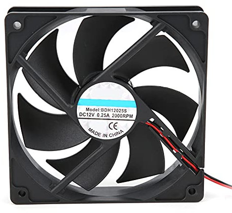 Ventilateur de Refroidissement Ventilateur D'incubateur 12V Composant de Ventilateur Accessoires de Refroidissement pour Appareils Ménagers Accessoires D'incubateur