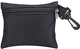 SUNNEE Heavy Duty Tool Pouch Tool Bags Canvas Tool Pouches For Men/Car/ Motorcycle/Electrician (Black-Small)