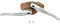 Dia-Compe GC07H Aero Drilled Road Bike Drop Bar Brake Levers Set, Brown, DP2426