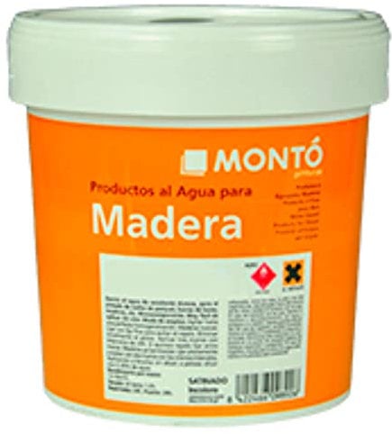 Barniz Monocomponente e Incoloro al Agua de Excelente Dureza, para Pintar Suelos de Parquet, Escaleras. Sin Olor. Barniz Parquet Acqua Satinado (750ml, Incoloro 900 Satinado)