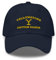 Yellowstone Dutton Ranch Logo Classic Dad Hat - Offizielles Lizenzprodukt, Blau, Einheitsgröße
