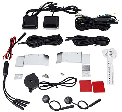 Akozon 12V Universal Blind Spot Detection Monitoring System Kit BSD Sensor