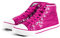 Party Factory Pailletten Schuhe, pink Glitzer, Größe 37, für Damen und Herren, Designer Turnschuhe, Sneaker für Karneval