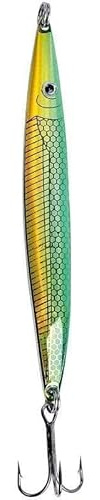 Fladen Buadraget Küstenblinker 16g Meerforellenblinker Mefo (16g - Yellow/Green)