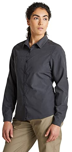 Craghoppers Women's Expert Ladies Kiwi L/S Shirt Button Down Shirt