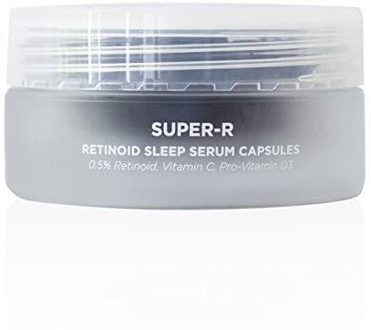 OSKIA Super R Tablets- Anti-Aging Retinoid Serum Tablets with Vitamins & Botanical Extracts for Fine Lines & Wrinkles - 60 Tablets