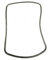 G GRIMALDI Guarnizione Porta Forno in Silicone Termoresistente | Compatibile con Whirlpool 481010846713 | Ricambio Universale per Forni da Incasso | Materiale STD Materia