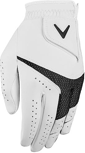 Callaway GL CG Tiempo 23 Guante de golf para Mujer, L, Blanco
