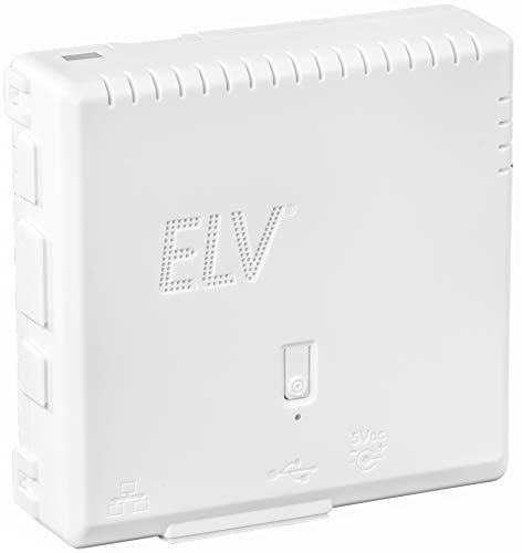 ELV Bausatz Gehäuse RP-Case für Raspberry Pi und RPI-RF-MOD Funk-Modulplatine, weiß