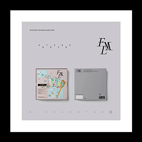 SEVENTEEN FML 10th Mini-Album (CARAT Version +Store Geschenkkarte) K-Pop versiegelt K-Pop versiegelt