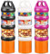 BeneLabel Snackdose Stapelbar, 3er Snackbox mit 4 Fächern Kinder Snackturm Behälter Vorratsdosen Aufbewahrungsbox 917ml Süßigkeiten Formel Reise Artikel Spender für Unterwegs BPA Frei,Weiß/Rot/Schwarz