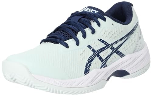 ASICS Damen Gel-Game 9 Clay/Oc Sneaker, Mint Blue Expanse Schaufeln, 39.5 EU