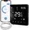 AVATTO Smart WLAN Thermostat für Gas-Boiler, mit Heizen und Kühlen. Wandthermostat, Batteriebetrieben, Aufputzmontage. Unterstützt Alexa, Google Home Sprachsteuerung und Smart Life App Fernbedienung