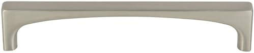 Top Knobs TK1013BSN TK1013 Riverside 5-1/16 Inch Center to Center Handle Cabinet Pull