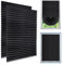 Zuimei 2 Stück Verdunkelungsrollos zum Kleben ohne Bohren für Schlafzimmer, Küche, Bad, Kinderzimmer, Loft, Reisen, Freizeitfahrzeug, UACOOKL3804