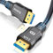 Cratree DisplayPort Cable 2.1 1M - 16K DP Cable 2.1 - VESA Certified - 16K 30Hz, 8K 120Hz, 4K 165Hz/144Hz, 40Gbps - Compatible FreeSync/G-Sync/Gaming Monitor, HDTV, PC