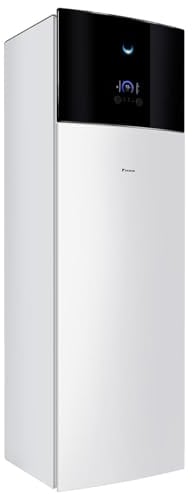 Daikin Altherma 3 R F Komplett-Set 4 kW Wärmepumpe Speicher 180 l Heizstab 6 kW