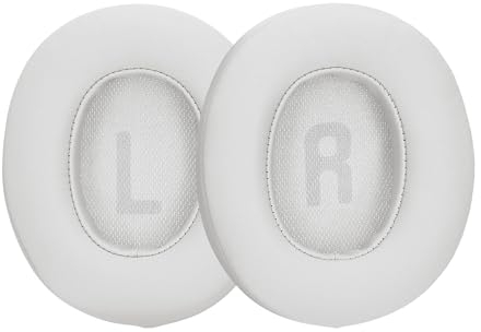 kwmobile 2X Ohrpolster kompatibel mit JBL Tune T760NC / T750BTNC / T710BT / T700BT Polster - Kopfhörer Polster aus Kunstleder für Over Ear Headphones