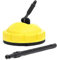 Pulitore per superfici ad alta pressione per Karcher K2-K7, pulitore ad alta pressione, spazzola elettrica, idropulitrice rotante per superfici piane, accessorio per idropulitrice