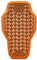 Richa D3O Viper Air Level 2 Rückenprotektor, orange, S