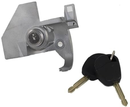 LIANGYIMEI Cerradura Portón Trasero 9170AJ para Peugeot para Partner 1996 1997 1998 1999 2000 2001 2002-2007 Piezas De Automóvil Cilindro De Cerradura De Puerta Trasera con Llaves Cerradura Maletero