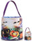 OneNine Halloween Süßigkeit Beutel, Leuchtend Halloween Tasche, Halloween Korb Für SüßIgkeiten, 3 Beleuchtungsmodi, Süßes oder Saures, Halloween Home Party Decor (lila)