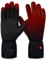 Beheizbare Handschuhe, Beheizte Handschuhe Warme Winterhandschuhe Herren Damen Heizhandschuhe Anti-Rutsch Handschuhfutter Handwärmer (Schwarz, S)