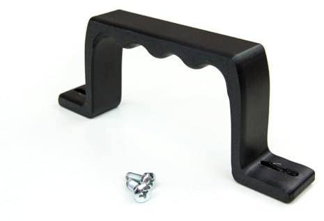 SyberDesk Kiteboardgriff - Tall Handle für Kitesurfing - Board Offs - Schwarz - PLA - Erwachsener