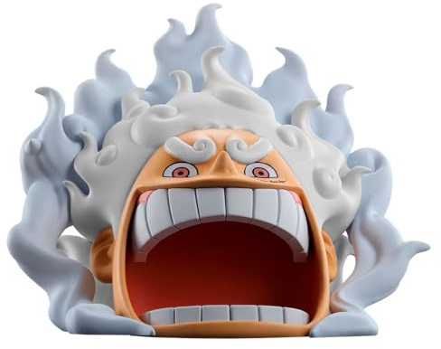 Banpresto Actionfigur Monkey D. Luffy, Gear5 One Piece FL Vol 3, 10 cm, BP28840P, Mehrfarbig, Sammelfigur, optimal für Anime-Fans