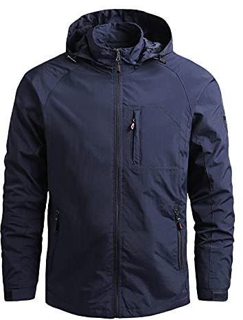 TYUIOP Giubbotto Uomo Primaverile Giaccone Piumino Uomo Invernale chiodo