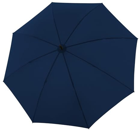 Knirps C.900 Light XXL großer Regenschirm in Navy I manueller Regenschirm leicht & stabil I Partnerschirm mit ø 122 cm I windfest bis 100 km/h I Golfschirm mit rutschfestem Griff