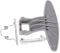 LIFKICH 1 Set of Replacement Metal Door Handle for Washing Machines Durable Washing Machine Door Handle Lock Compatible with LG Drum Models Easy Installation