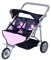 Knorrtoys 16742 Poussette Double pour poupée Bleu Princesse