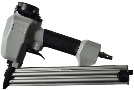 Oil-Free Pneumatic Staple Gun Fx30 Pneumatic Angle Nail Gun 18Ga 21 ° 15-30mm Pneumatic Stapler