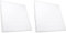 LED ATOMANT Panneau LED 60x60cm 48W, CCT (Sélecteur de Couleur Blanc Chaud, Neutre et Froid), 5000 Lumens, Driver inclus (Lot de 2)
