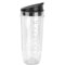 Bvhklxseb Vasos de Repuesto for licuadora Compatible con Ninja de 900 ml, 900 W y 1000 W, con Tapa, 32 oz.