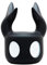 IOO6Z8SY Controller Holder in Hollow Knight Design - Stand for Xbox, Switch Pro and More - Gaming Decoration Made of PVC, Matte Finish, Black