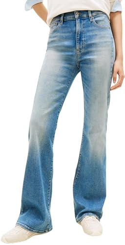 Tommy Jeans Damen Bootcut Sylvia HGH FLR Bj1237 Dw0dw22683